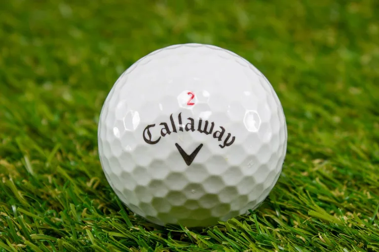Callaway Chrome Soft Hvid Herre Søbolde