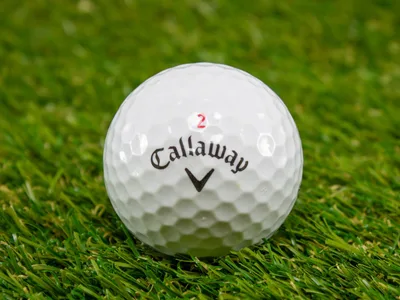 Callaway Chrome Soft Hvid Herre Søbolde