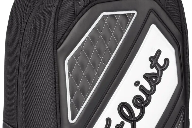 Titleist Tour Series Practice Ball Bag Taske - Black/White