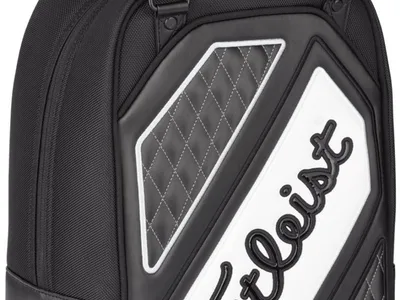 Titleist Tour Series Practice Ball Bag Taske - Black/White
