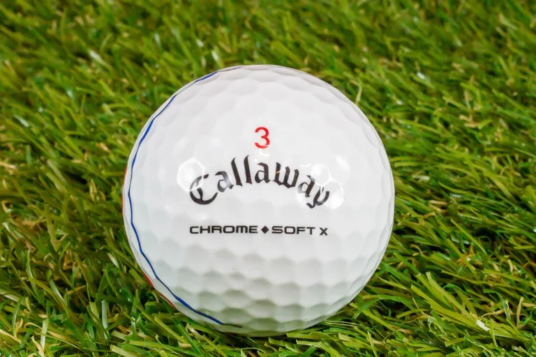 Callaway Chrome Soft X Triple Track Hvid Herre Søbolde