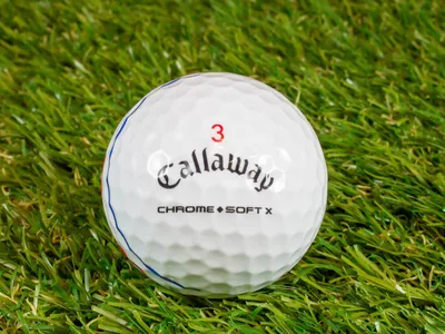 Callaway Chrome Soft X Triple Track Hvid Herre Søbolde