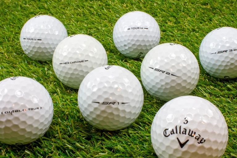 Callaway Tour Mix Hvid Herre Søbolde