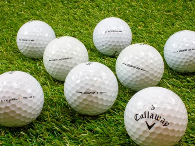 Callaway Tour Mix Hvid Herre Søbolde