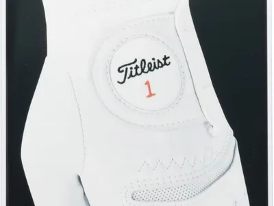 Titleist Perma Soft Cadet Læder Herre Golfhandske