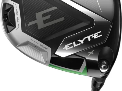 Callaway Elyte X Dame Driver - Sort - Højre - 12.0° - True Temper Eldio White 40 Dame Grafit