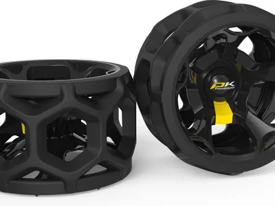 PowaKaddy Vinter Hjul Reservedel (el-vogn)