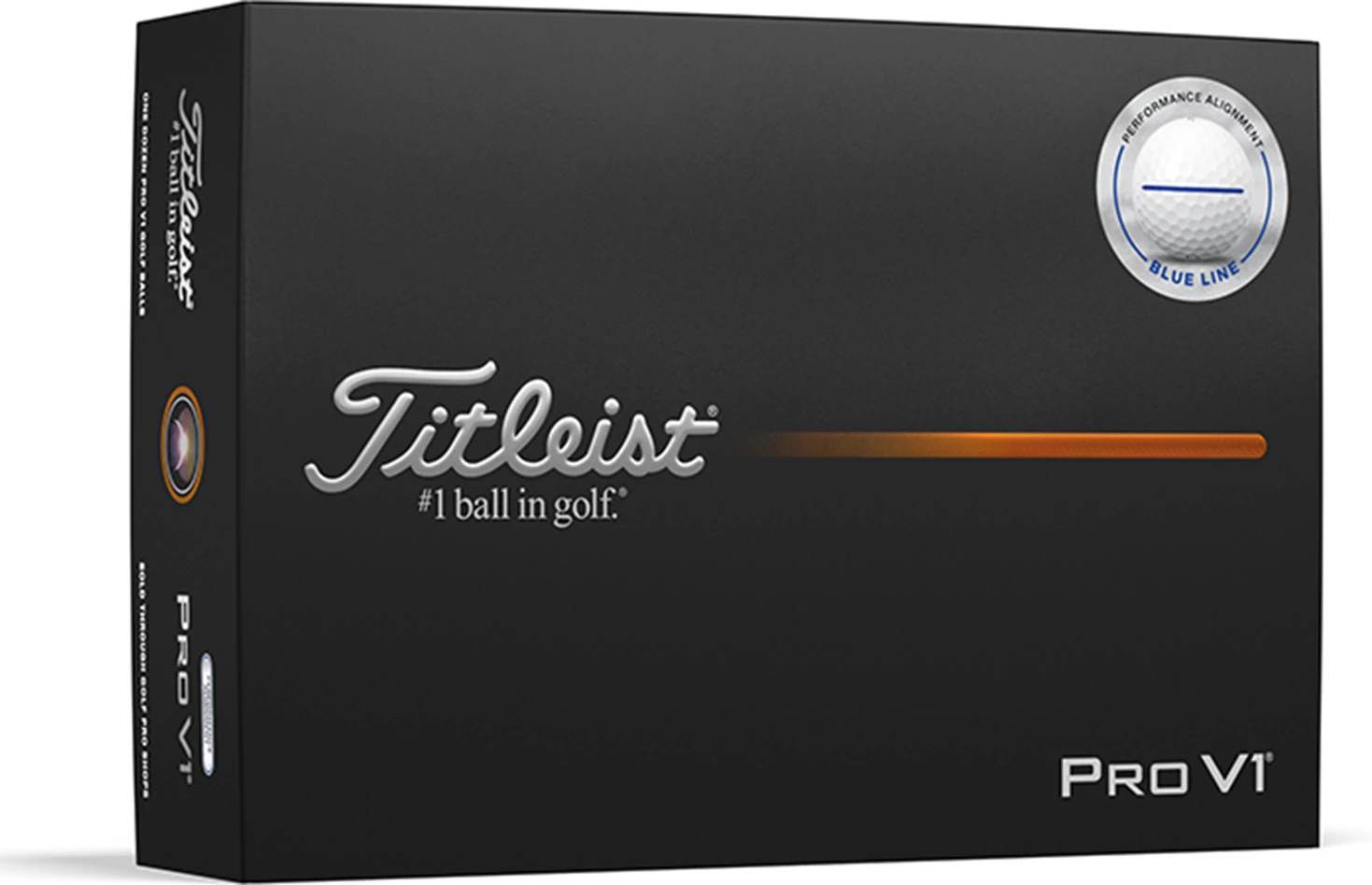 Titleist Pro V1 Performance Alignment (2025) Golfbolde