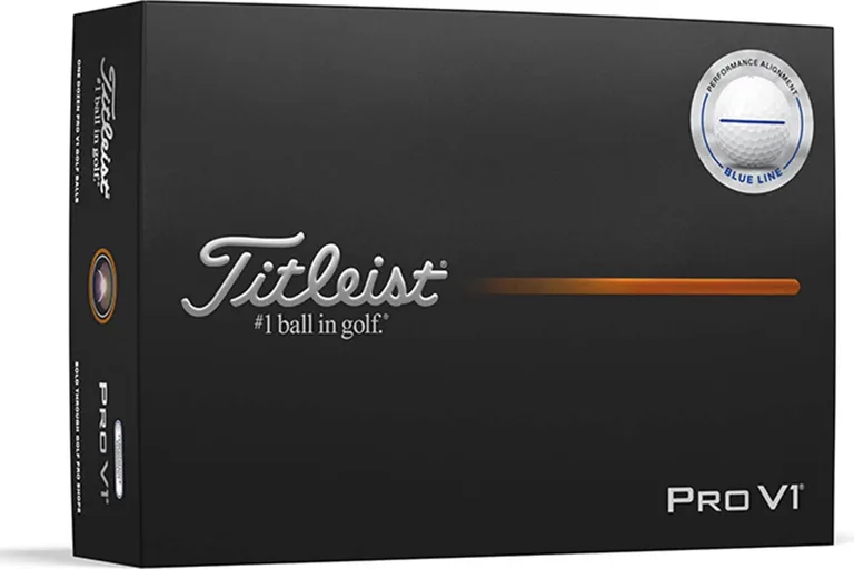 Titleist Pro V1 Performance Alignment (2025) Golfbolde