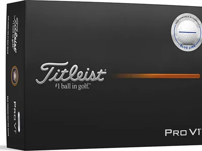 Titleist Pro V1 Performance Alignment (2025) Golfbolde