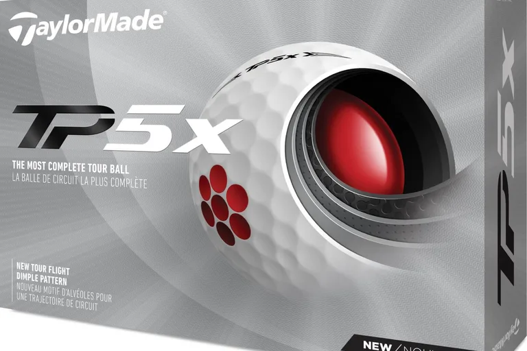 Taylormade TP5X (2021) Logobolde