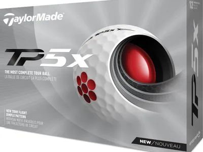 Taylormade TP5X (2021) Logobolde