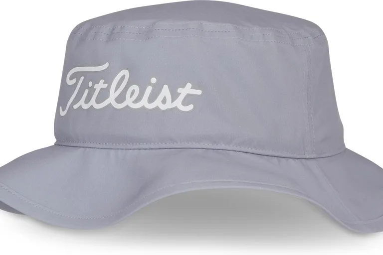 Titleist Breezer Bucket Herre Kasket - Grey/White - Str. Onesize