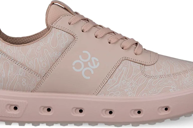 Ecco Street 720 Graphic Vandtætte Dame Golfsko Uden Spikes