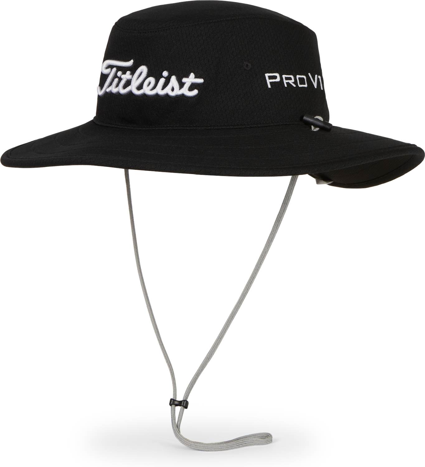 Titleist Tour Aussie Kasket - Blk/Wht - Str. Onesize