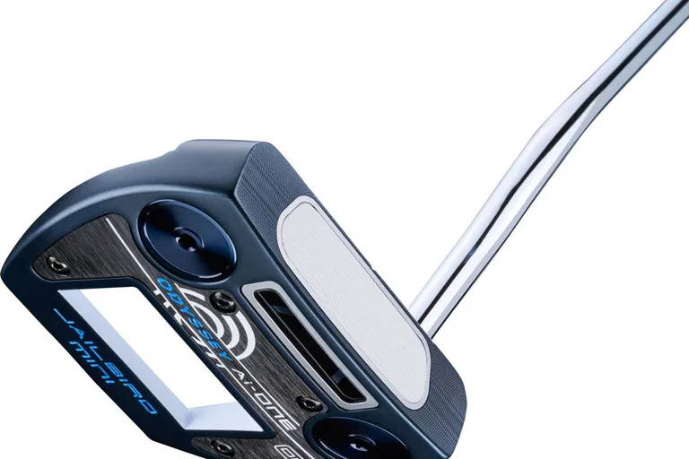 Odyssey Ai-One Jailbird Mini Versa 90 DB Double Bend Neck Putter