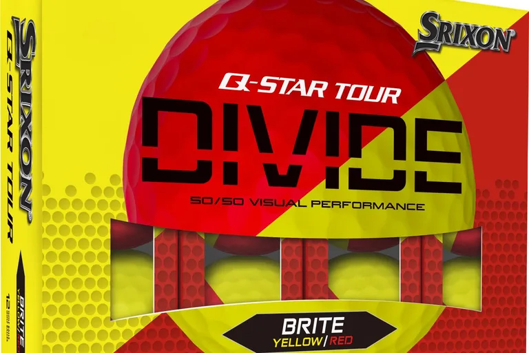 Srixon Q-Star Tour Divide Golfbolde