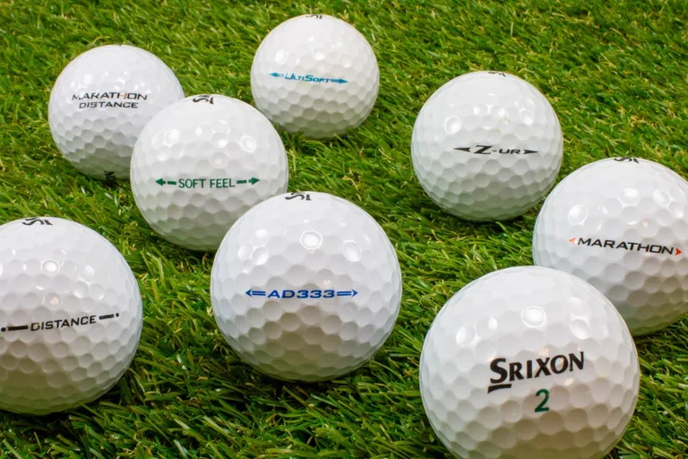 Srixon Mix Hvid Herre Søbolde