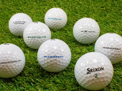 Srixon Mix Hvid Herre Søbolde