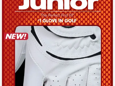 FootJoy Original Syntetisk Junior Golfhandske