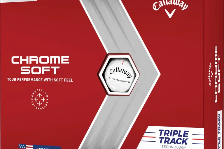 Callaway Chrome Soft Triple Track (2022) Logobolde