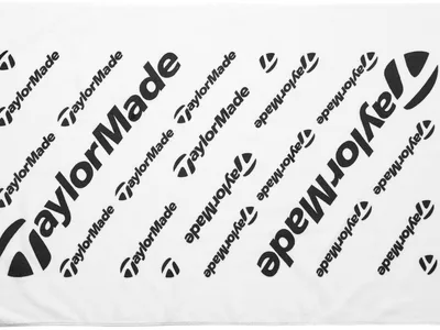 Taylormade Tour White Håndklæde