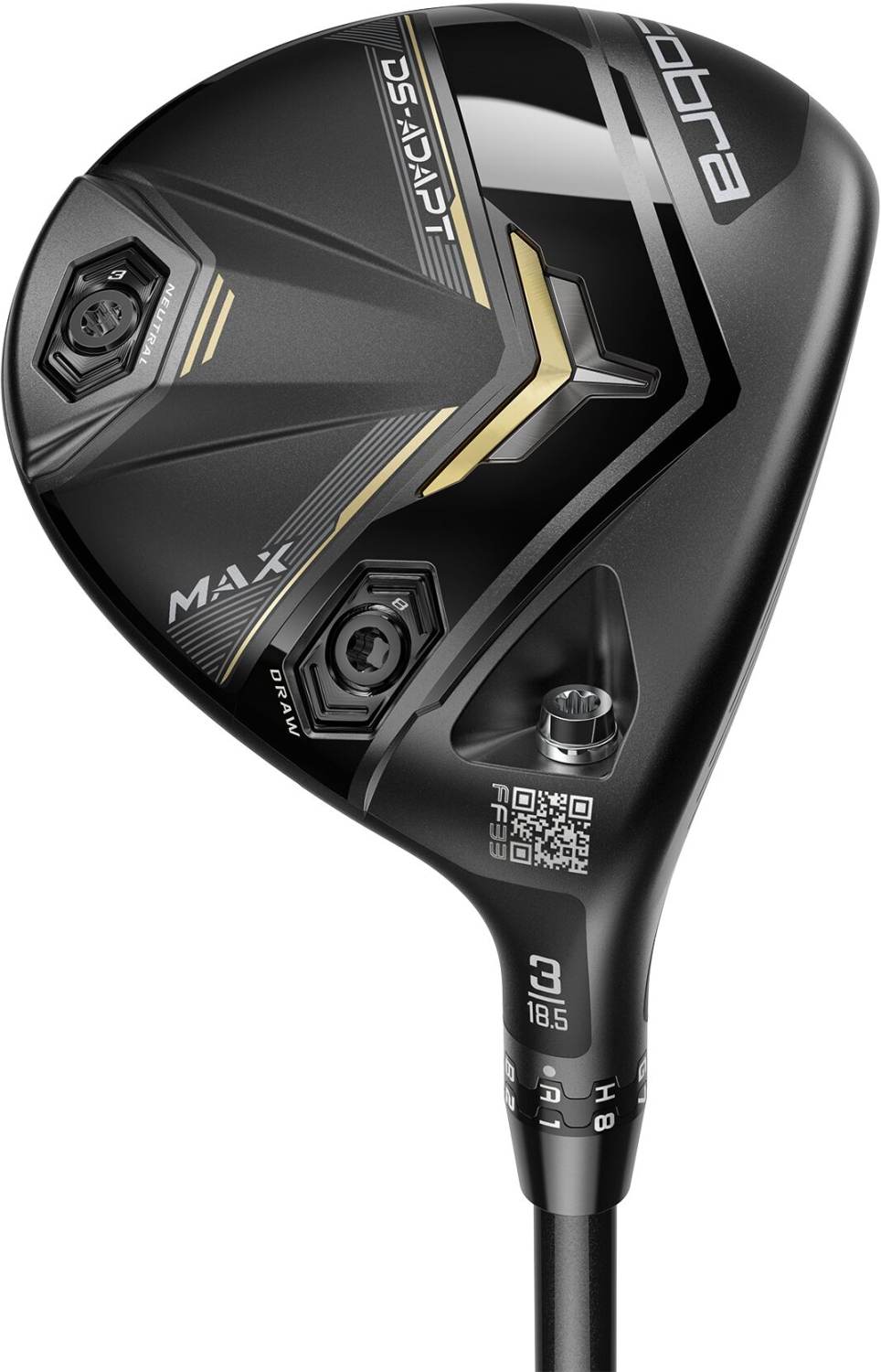 Cobra DS-Adapt Max Dame Fairwaykølle