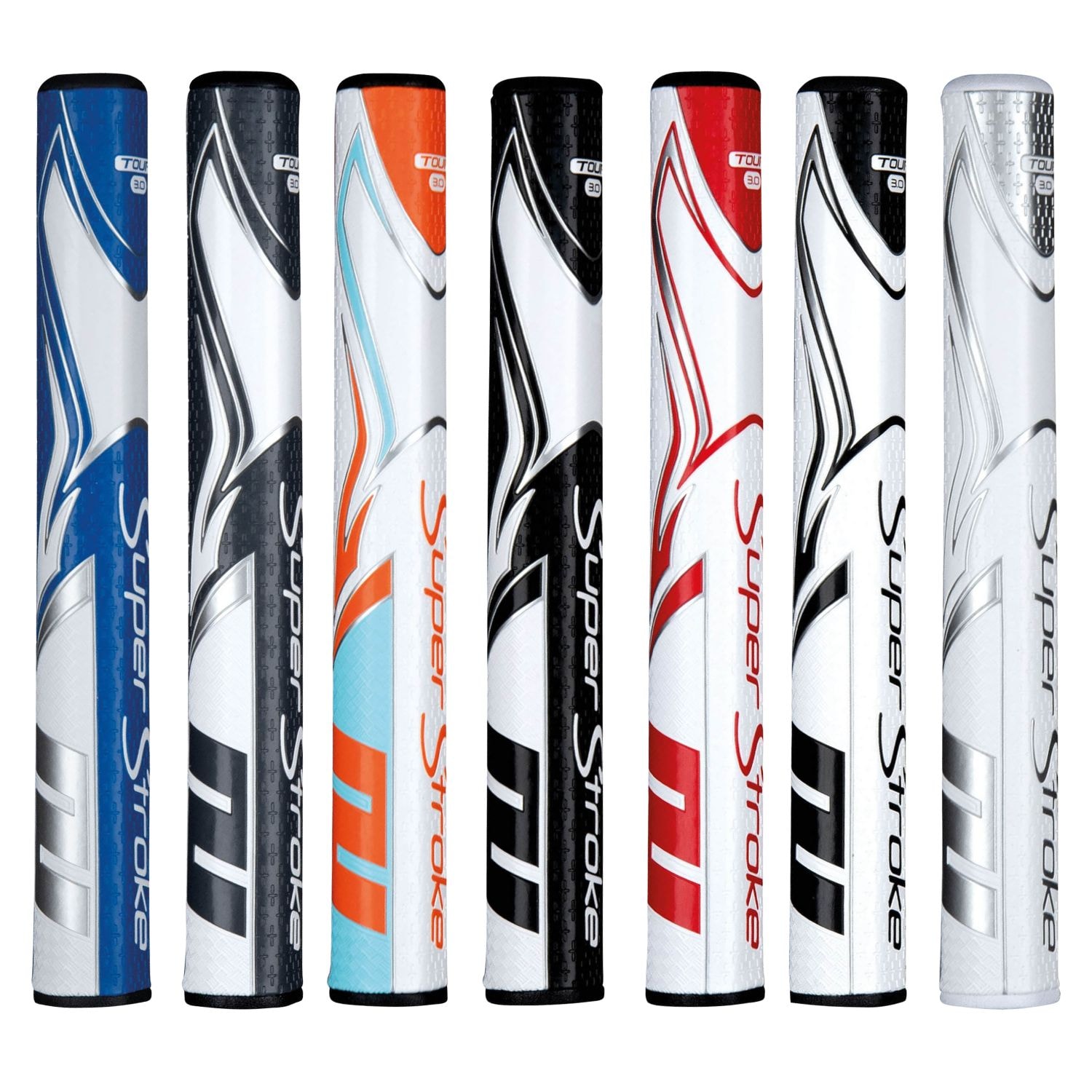 Super Stroke Putterhåndtag Zenergy Tour 3.0, hvid/sort