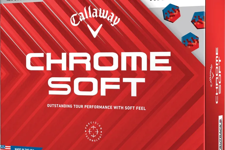 Callaway Chrome Soft Tru Track (2024) Golfbolde - White