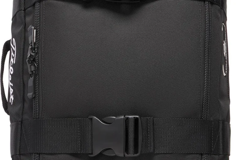 Titleist Club Glove Club Mini Rolling Duffle Taske - Black
