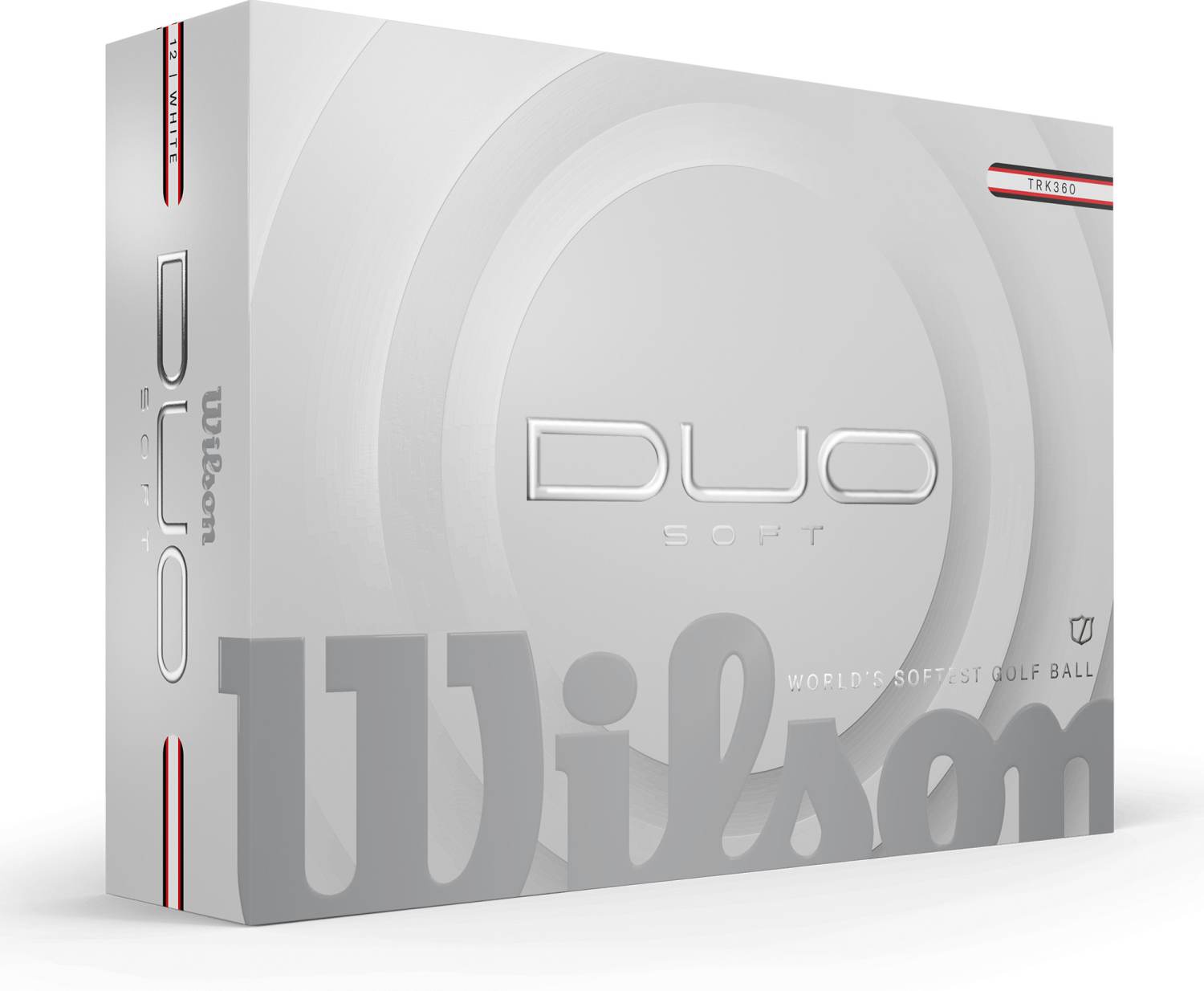 Wilson Duo Soft TRK360 (2025) Golfbolde