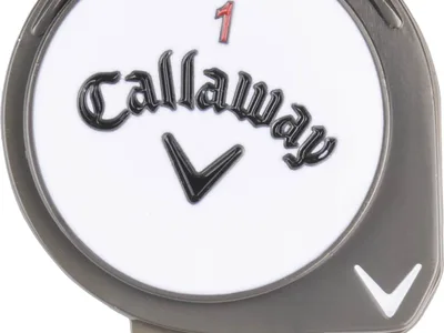 Callaway Cap Clip Gunmetal Boldmarkør