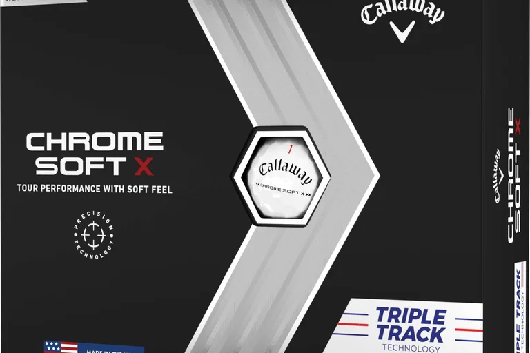 Callaway Chrome Soft X Triple Track (2022) Logobolde
