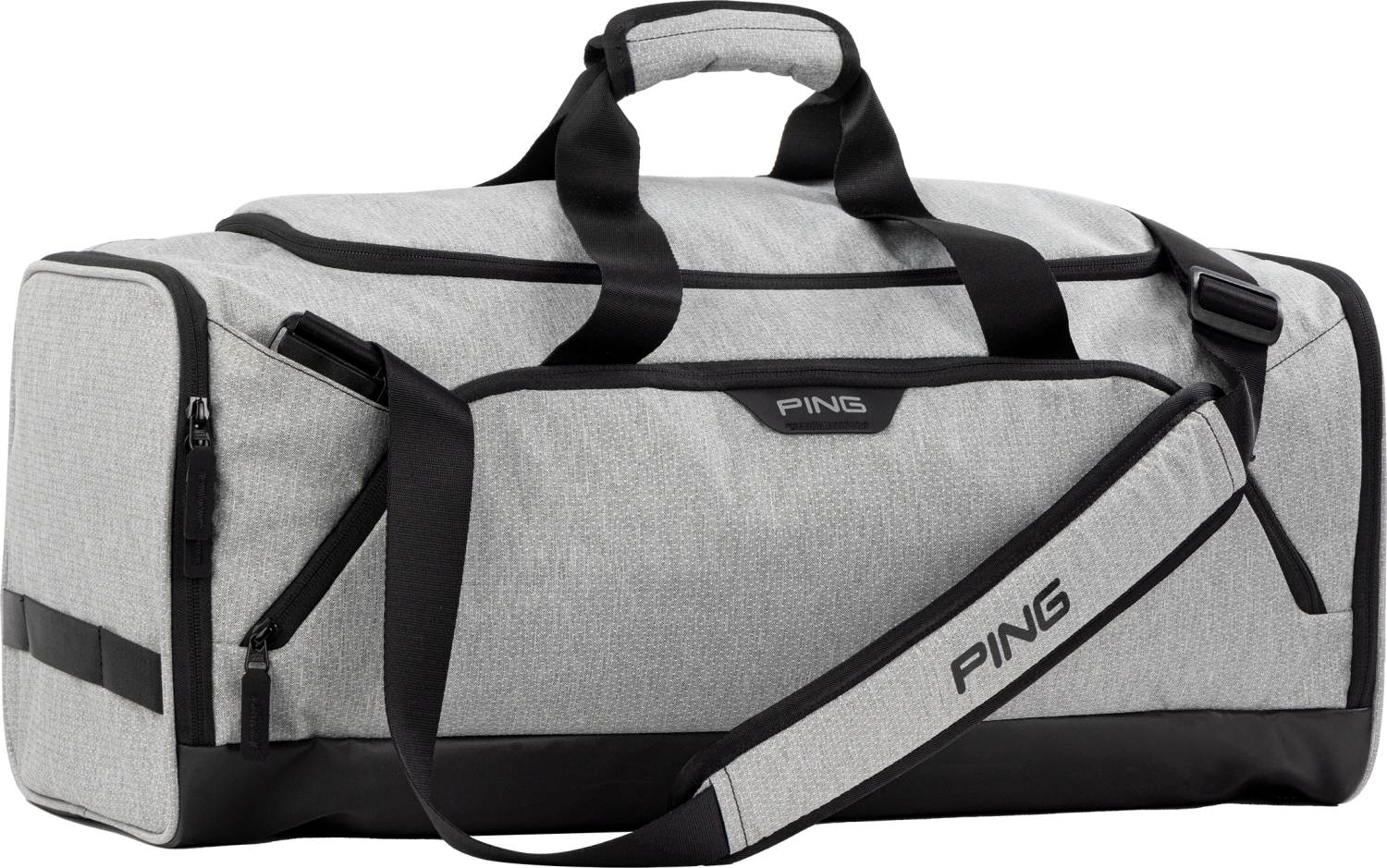 Ping Duffel Bag Taske - Heather Grey