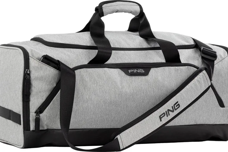 Ping Duffel Bag Taske - Heather Grey