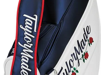 Taylormade US Open Summer Commemorative (2024) Dame Staff Vognbag - Hvid/Blå/Rød
