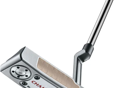Scotty Cameron Champions Choice Newport 2 Plus Button Back (2023) Plumber Neck Putter