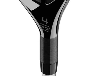 Taylormade Qi10 MAX Dame Hybridkølle - Sort/Blå - Højre - 27.0° (5 Kølle) - Fujikura Speeder NX TCS 40 Dame Grafit
