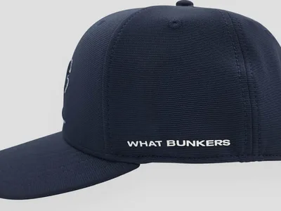 What Bunkers Freddy Kasket - Navy - Str. Onesize