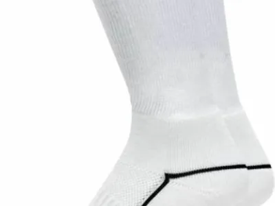 FootJoy ProDry Crew (2025) Dame Sokker - White/Blanc - Str. 36.5-40.5