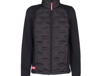 Darlene Hybrid Jacket Black