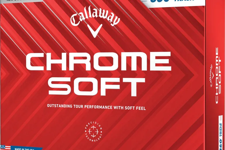 Callaway Chrome Soft 360 Triple Track (2024) Golfbolde - White