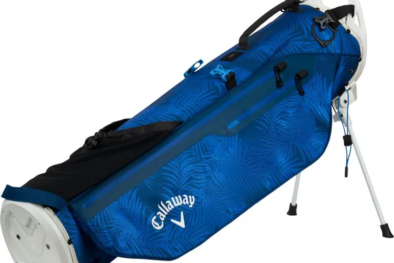 Callaway Par 3 HD (2025) Vandtæt Bærebag - Blue Palms/Light Grey