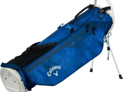 Callaway Par 3 HD (2025) Vandtæt Bærebag - Blue Palms/Light Grey