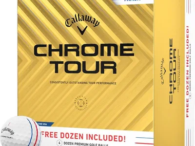 Callaway Chrome Tour Triple Track 4 Dozen (2024) Golfbolde - Hvid