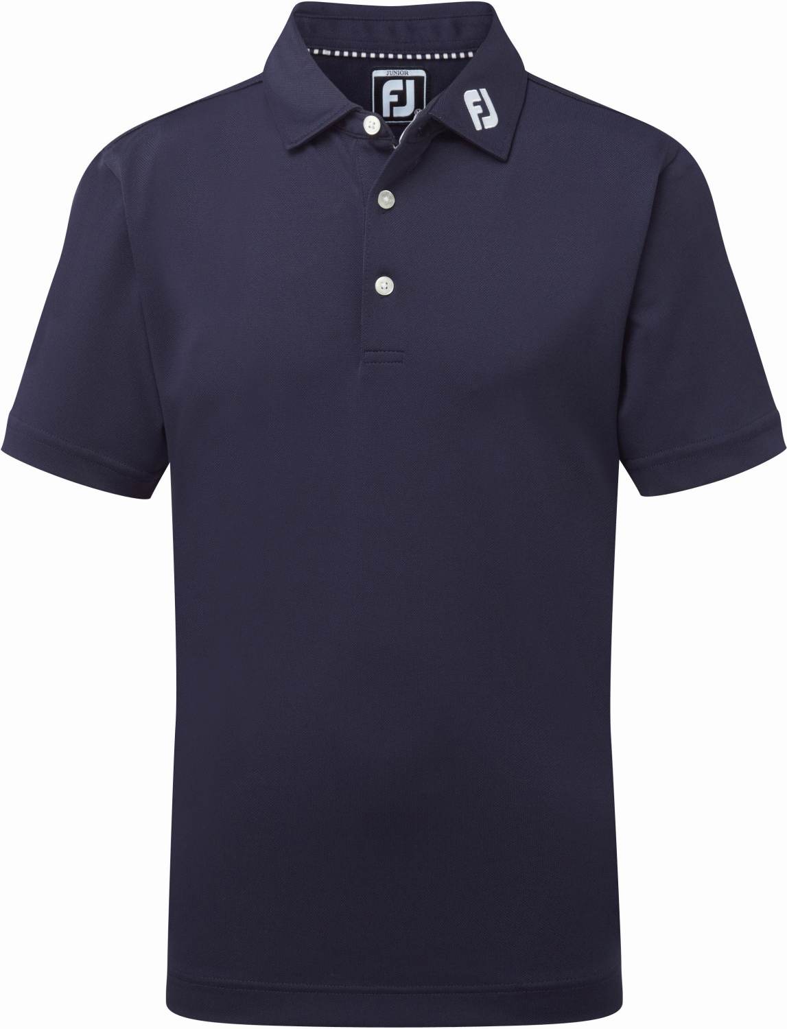 FootJoy Stretch Pique Solid Junior Poloshirt