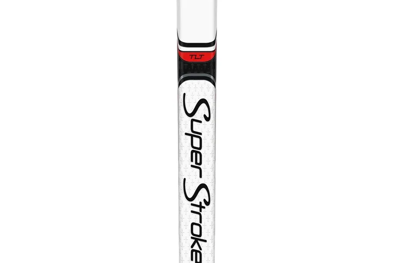 Super Stroke Puttergreb TLT Pistol 2.0 Højrehåndet, hvid/rød