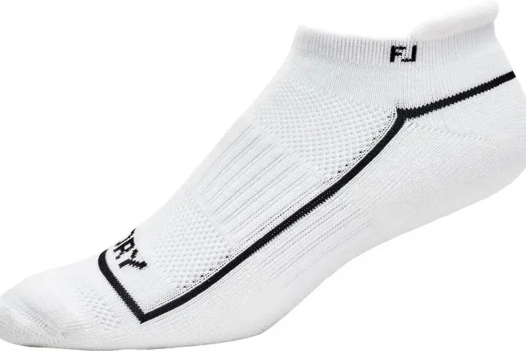 FootJoy ProDry Roll Tab (2025) Dame Sokker - White/Blanc - Str. 36.5-40.5