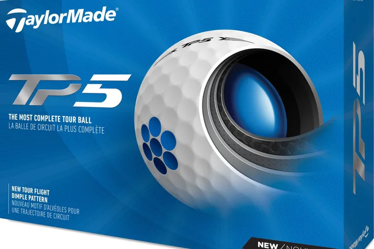 Taylormade TP5 (2021) Logobolde