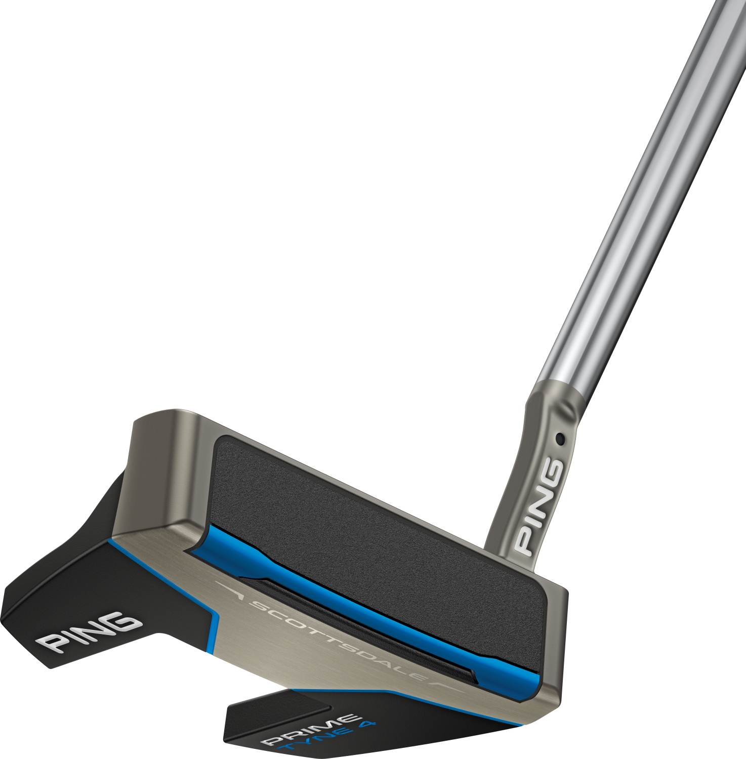 Ping Scottsdale Prime Tyne 4 Flow Neck Putter